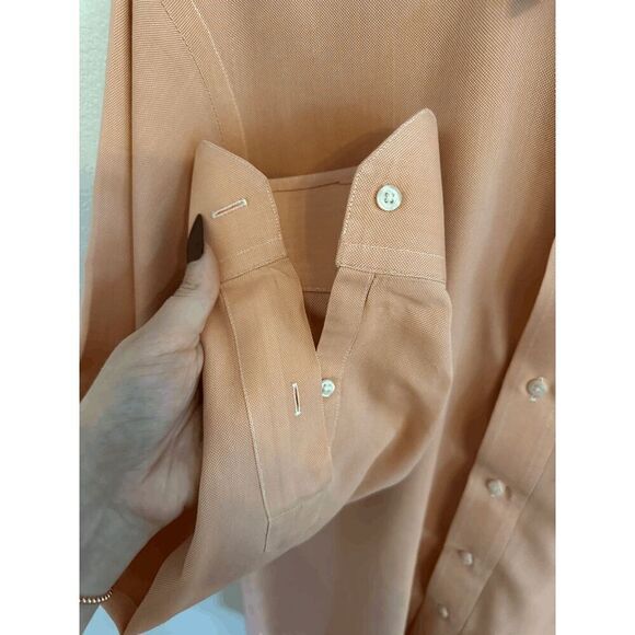Tom James Royal Classic Hand Tailored Button Down - Picture 5 of 8